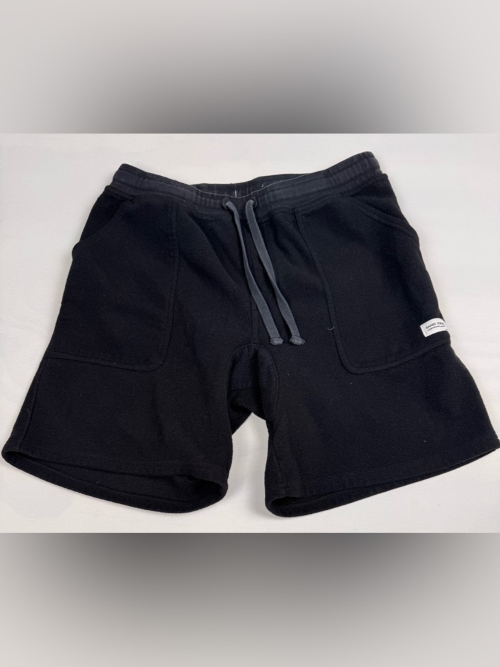 Banks Journal Short Big Bear Fleece Shorts Black Men’s S